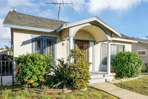 A home in Los Angeles