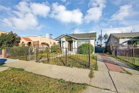 A home in Los Angeles