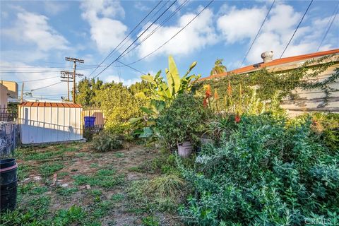 A home in Los Angeles