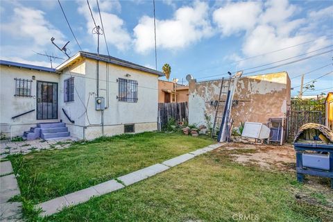 A home in Los Angeles