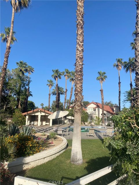 A home in Palm Desert