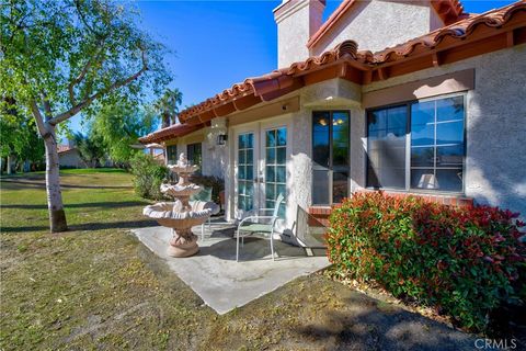 A home in Palm Desert