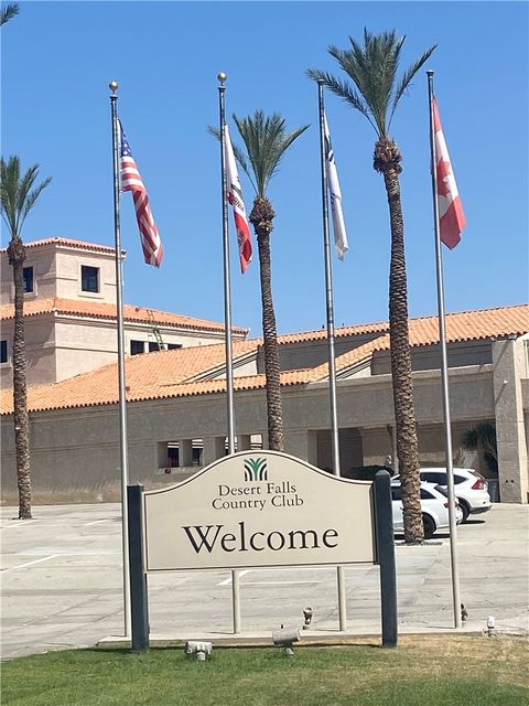 A home in Palm Desert