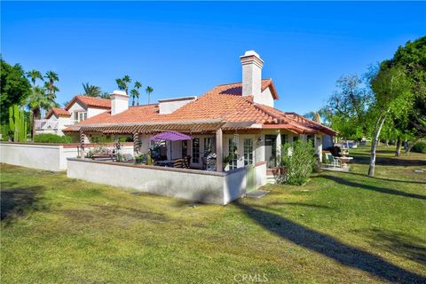 A home in Palm Desert