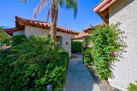 A home in Palm Desert