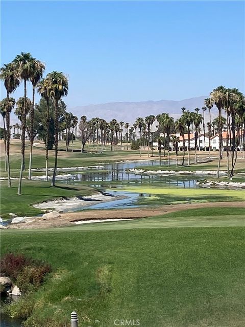 A home in Palm Desert