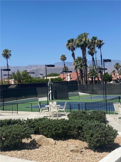 A home in Palm Desert