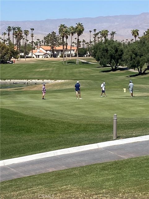 A home in Palm Desert