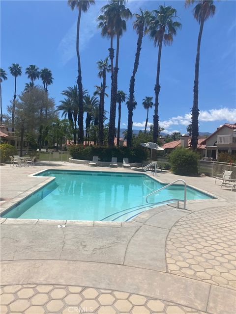 A home in Palm Desert