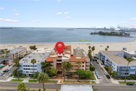 A home in Long Beach