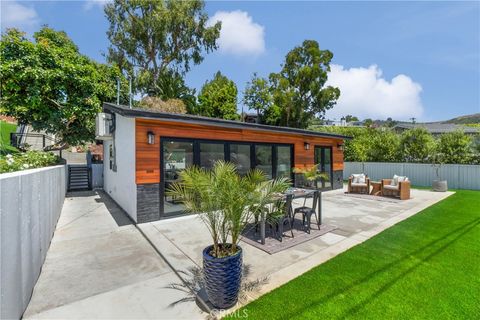 A home in Laguna Beach