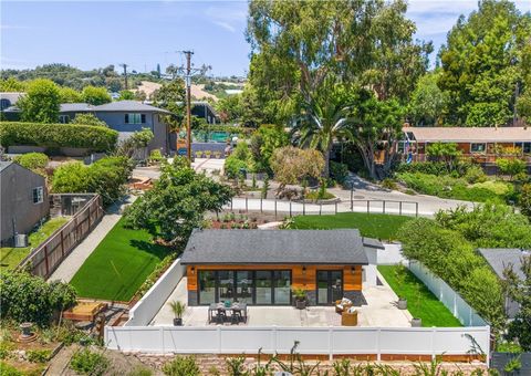 A home in Laguna Beach