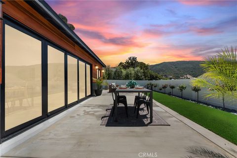 A home in Laguna Beach