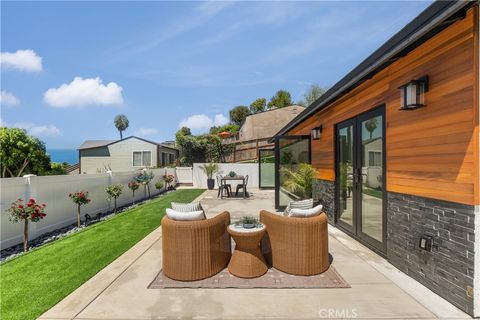 A home in Laguna Beach