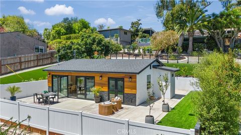 A home in Laguna Beach