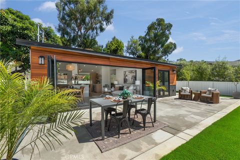 A home in Laguna Beach