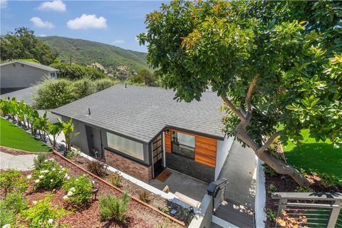 A home in Laguna Beach