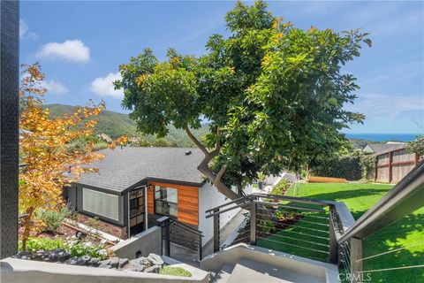 A home in Laguna Beach