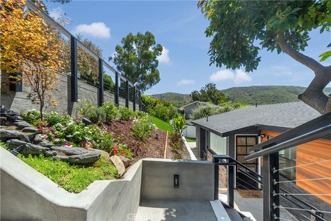 A home in Laguna Beach