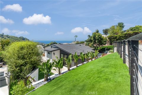 A home in Laguna Beach