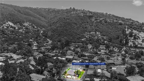 A home in Laguna Beach