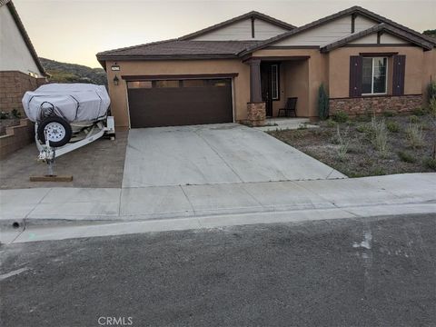 A home in Lake Elsinore