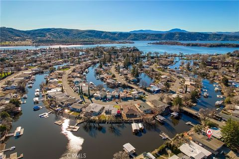 A home in Clearlake Oaks