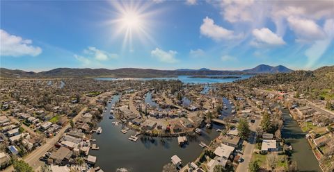 A home in Clearlake Oaks