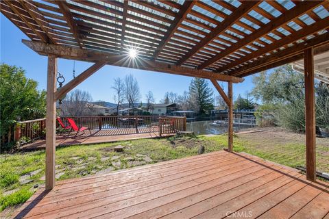 A home in Clearlake Oaks