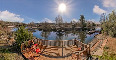 A home in Clearlake Oaks