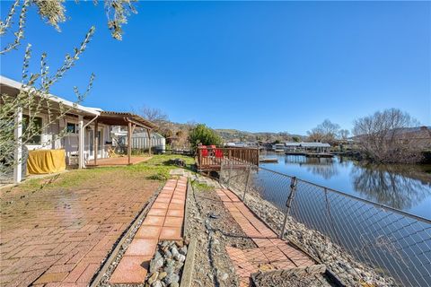 A home in Clearlake Oaks