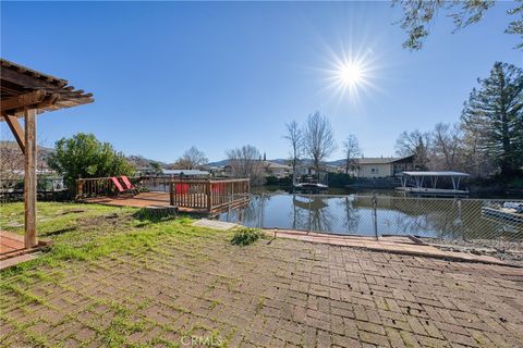 A home in Clearlake Oaks