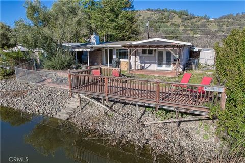 A home in Clearlake Oaks