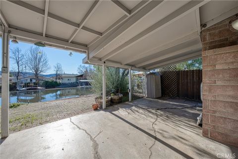 A home in Clearlake Oaks