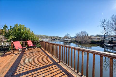 A home in Clearlake Oaks