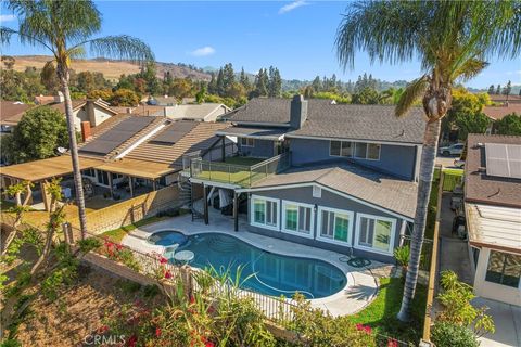 A home in West Covina