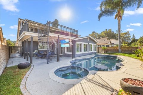 A home in West Covina