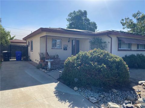 A home in San Bernardino