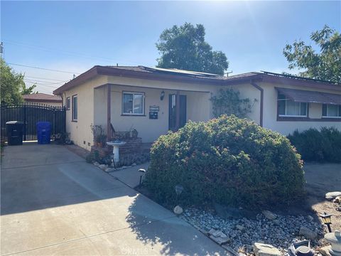 A home in San Bernardino