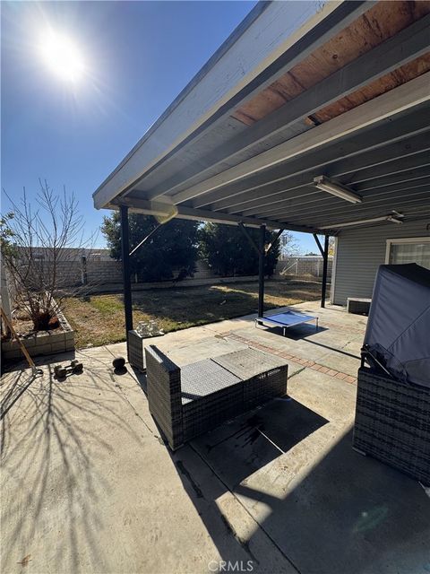 A home in Moreno Valley