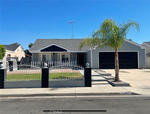 A home in Moreno Valley