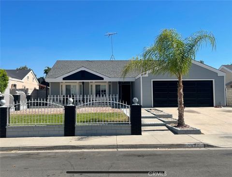 A home in Moreno Valley
