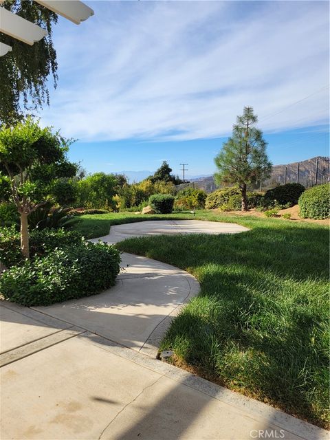 A home in Yucaipa