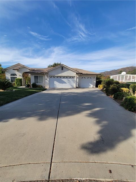 A home in Yucaipa