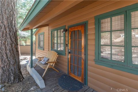 A home in Big Bear Lake