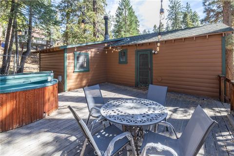 A home in Big Bear Lake