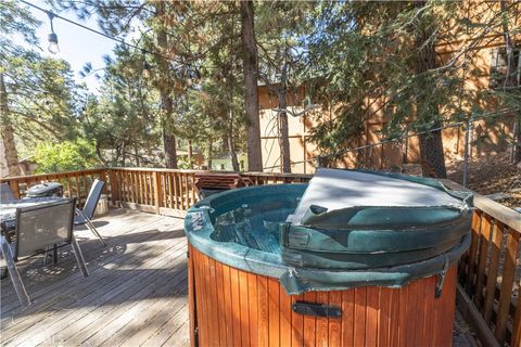 A home in Big Bear Lake