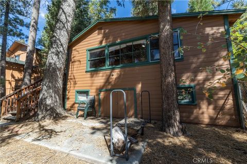 A home in Big Bear Lake