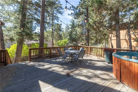 A home in Big Bear Lake