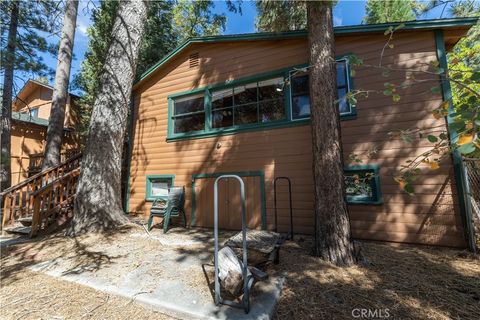 A home in Big Bear Lake